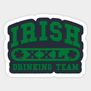 Irish Drinking Team XXL Sticker